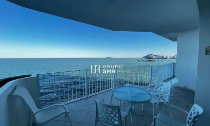 Apartamento com 3 dormitórios à venda, 150 m² por R$ 960.000,00 - Morro do Maluf - Guarujá/SP