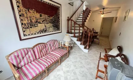 Cobertura com 2 dormitórios à venda, 130 m² por R$ 400.000,00 - Enseada - Guarujá/SP