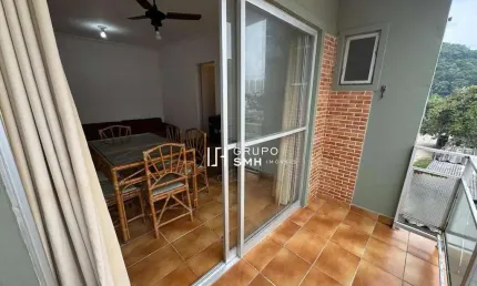 Apartamento com 2 dormitórios à venda, 90 m² por R$ 280.000 - Enseada - Guarujá/SP
