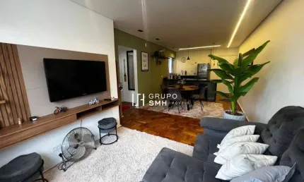 Apartamento com 2 dormitórios à venda, 70 m² por R$ 380.000 - Enseada - Guarujá/SP