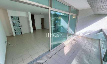 Apartamento com 3 dormitórios para alugar, 150 m² por R$ 6.000,00/mês - Enseada - Guarujá/SP