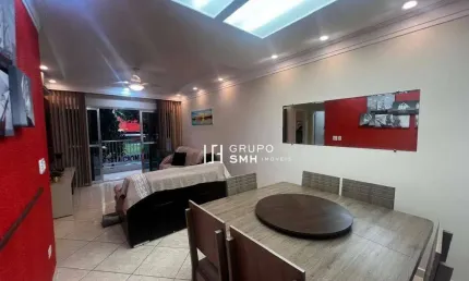 Apartamento com 3 dormitórios à venda, 98 m² por R$ 430.000 - Enseada - Guarujá/SP