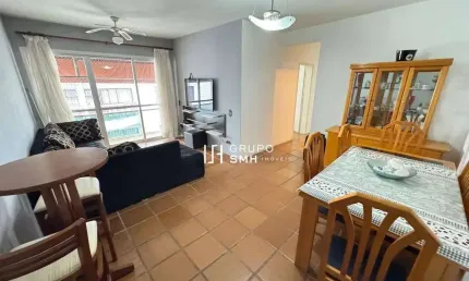 Apartamento com 3 dormitórios à venda, 100 m² por R$ 340.000 - Enseada - Guarujá/SP