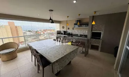 Apartamento com 3 dormitórios à venda, 103 m² por r$ 830.000,00 - enseada - guarujá/sp