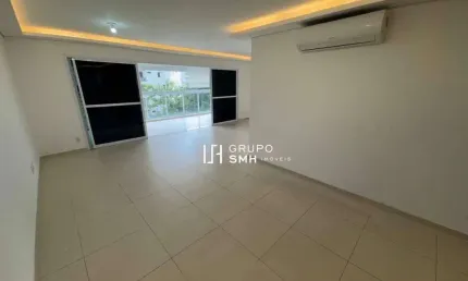 Apartamento com 3 dormitórios para alugar, 125 m² por r$ 5.500,00/mês - pitangueiras - guarujá/sp