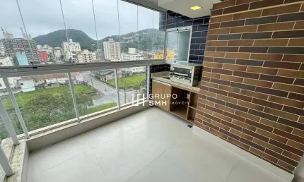 Apartamento com 2 dormitórios para alugar, 69 m² por R$ 5.000,00/mês - Praia da Enseada - Guarujá/SP