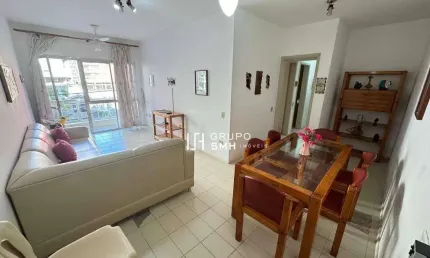 Apartamento com 3 dormitórios à venda, 110 m² por r$ 380.000 - enseada - guarujá/sp