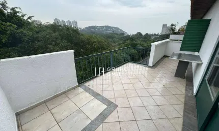 Cobertura com 3 dormitórios à venda, 120 m² por R$ 390.000 - Enseada - Guarujá/SP