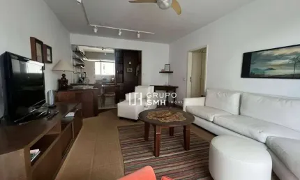 Apartamento com 3 dormitórios à venda, 120 m² por r$ 650.000 - pitangueiras - guarujá/sp
