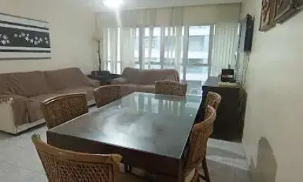 Apartamento com 2 dormitórios à venda, 95 m² por R$ 750.000,00 - Pitangueiras - Guarujá/SP