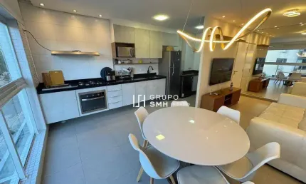 Apartamento com 2 dormitórios à venda, 70 m² por R$ 650.000 - Enseada - Guarujá/SP