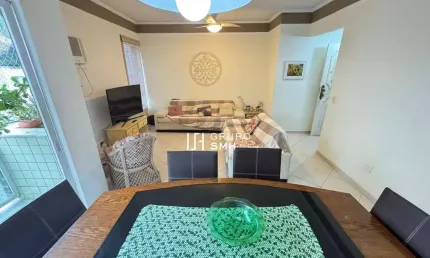 Apartamento com 3 dormitórios à venda, 90 m² por R$ 380.000 - Enseada - Guarujá/SP