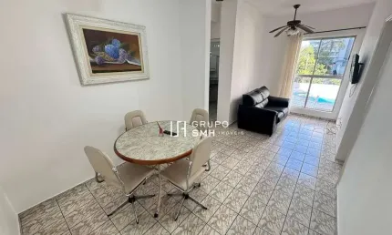 Apartamento com 1 dormitório para alugar, 45 m² por R$ 2.300,00/mês - Enseada - Guarujá/SP