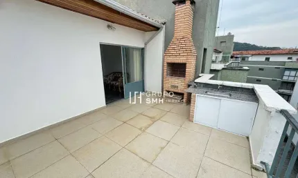 Cobertura com 3 dormitórios à venda, 120 m² por R$ 420.000 - Enseada - Guarujá/SP