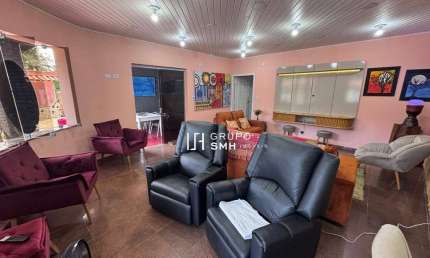 Casa com 3 dormitórios, 200 m² - venda por R$ 990.000 ou aluguel por R$ 16.500/mês - Jardim Guaiuba - Guarujá/SP