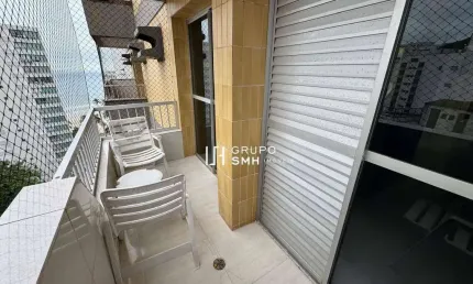 Apartamento com 2 dormitórios à venda, 84 m² por R$ 510.000 - Barra Funda - Guarujá/SP