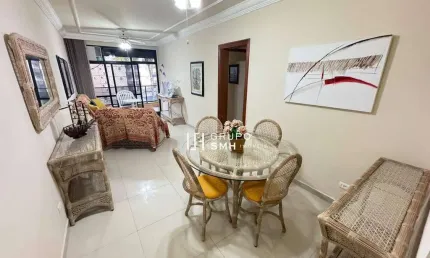 Apartamento com 2 dormitórios para alugar, 70 m² por R$ 4.300/mês - Enseada - Guarujá/SP