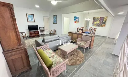 Cobertura com 3 dormitórios à venda, 190 m² por R$ 750.000 - Astúrias - Guarujá/SP