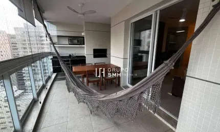 Apartamento com 2 dormitórios para alugar, 90 m² por r$ 7.500,00/mês - astúrias - guarujá/sp