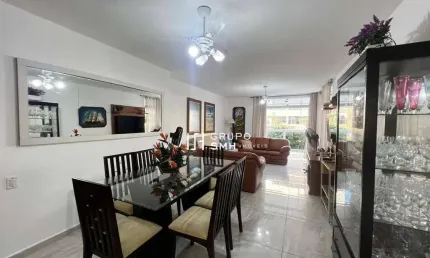 Apartamento com 3 dormitórios à venda, 167 m² por r$ 680.000 - enseada - guarujá/sp