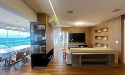 Apartamento com 3 dormitórios à venda, 145 m² por r$ 2.500.000 - enseada - guarujá/sp