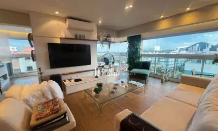 Apartamento com 3 dormitórios à venda, 145 m² por r$ 1.600.000 - enseada - guarujá/sp