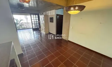Apartamento com 4 dormitórios à venda, 150 m² por r$ 650.000 - praia do tombo - guarujá/sp