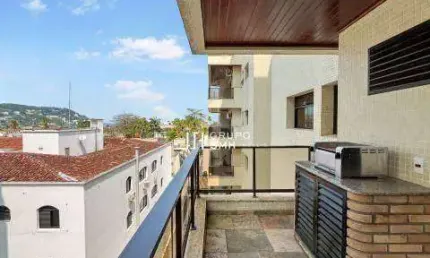 Apartamento com 3 dormitórios, 150 m² - venda por R$ 580.000 ou aluguel por R$ 7.490/mês - Enseada - Guarujá/SP