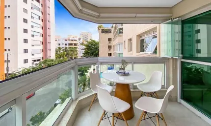 Apartamento com 3 dormitórios, 115 m² - venda por r$ 699.000 ou aluguel por r$ 7.800/mês - enseada - guarujá/sp