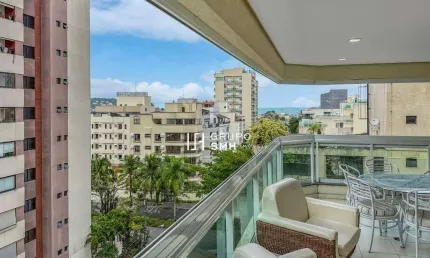 Apartamento com 3 dormitórios, 135 m² - venda por r$ 849.000 ou aluguel por r$ 7.800/mês - enseada - guarujá/sp