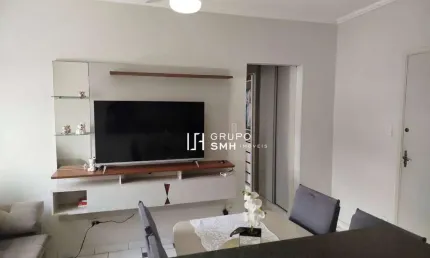 Apartamento com 1 dormitório à venda, 45 m² por R$ 205.000,00 - Jardim Três Marias - Guarujá/SP