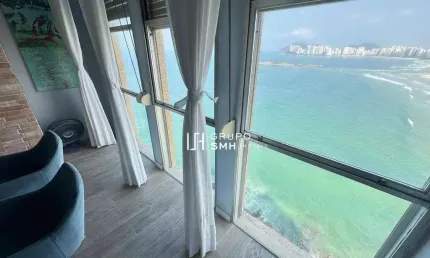 Apartamento com 3 dormitórios à venda, 160 m² por R$ 850.000,00 - Morro do Maluf - Guarujá/SP