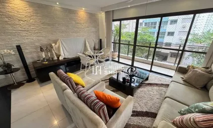 Apartamento com 3 dormitórios à venda, 130 m² por R$ 970.000 - Barra Funda - Guarujá/SP