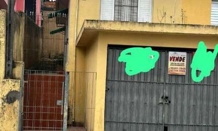 Casa com 1 quarto à venda na Vila Ester, São Paulo , 60 m2 por R$ 320.000