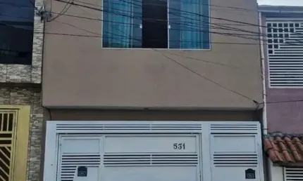 Casa com 1 quarto para alugar no Jardim Sapopemba, São Paulo , 58 m2 por R$ 1.000