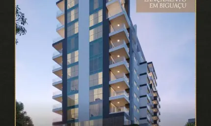 Apartamento com 2 quartos à venda no Centro, Biguaçu 