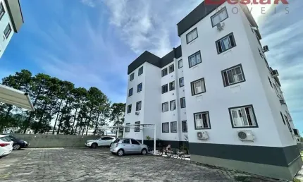 Apartamento com 2 quartos para alugar em Rio Caveiras, Biguaçu 