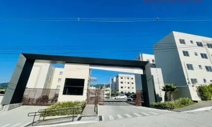 Apartamento com 2 quartos para alugar no Bom Viver, Biguaçu 