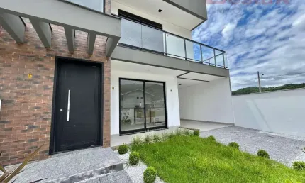 Casa com 3 quartos à venda no Forquilhas, São José 