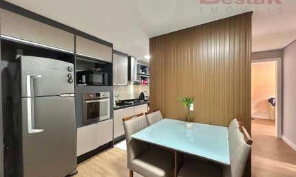 Apartamento com 2 quartos à venda em Fundos, Biguaçu 