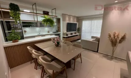 Apartamento com 3 quartos à venda no Centro, Biguaçu 