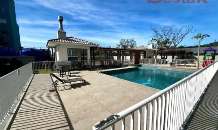 Apartamento com 2 quartos à venda em Rio Caveiras, Biguaçu 