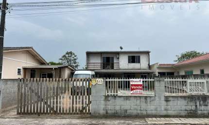 Casa com 2 quartos à venda em Vendaval, Biguaçu 
