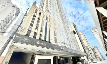 Apartamento com 1 quarto à venda em Meia Praia, Itapema 
