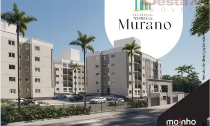 Apartamento com 2 quartos à venda em Saudade, Biguaçu 