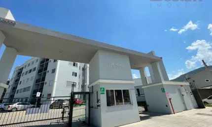 Apartamento com 2 quartos para alugar em Fundos, Biguaçu 