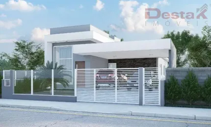 Casa com 3 quartos à venda no Forquilhas, São José 