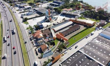 Barracão / Galpão / Depósito à venda na Serraria, São José 
