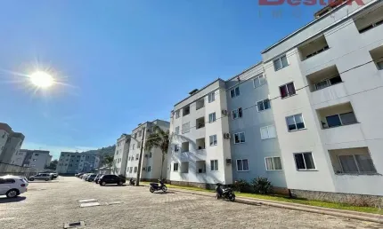 Apartamento com 2 quartos à venda em Fundos, Biguaçu 