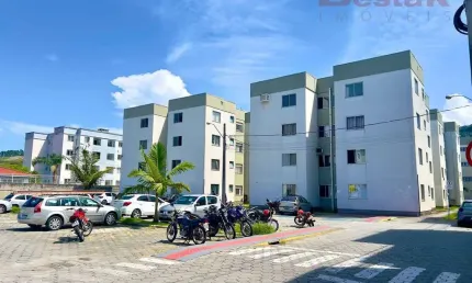 Apartamento com 2 quartos à venda em Fundos, Biguaçu 